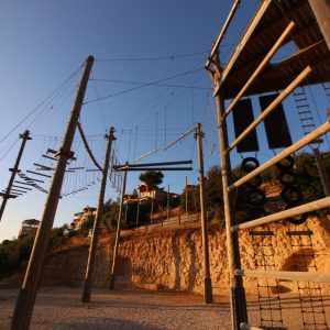 high rope course